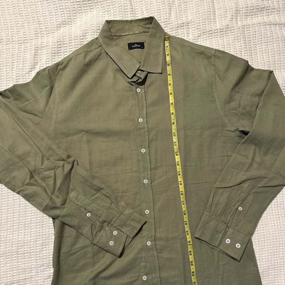 Dress casual shirt